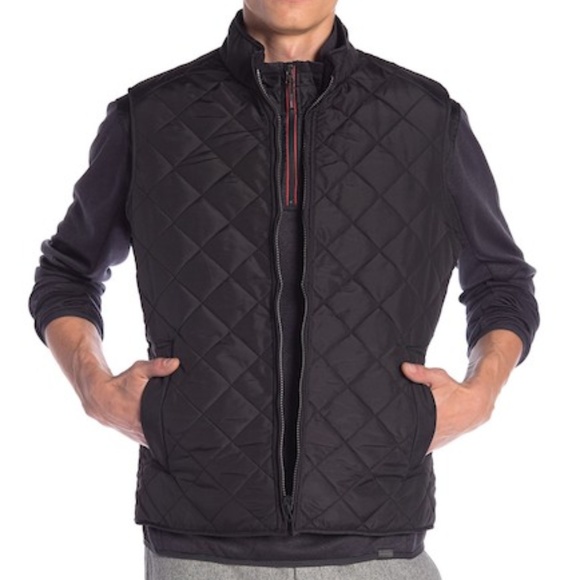 Hawke & Co Other - Hawke & Co. Diamond Quilted Vest
